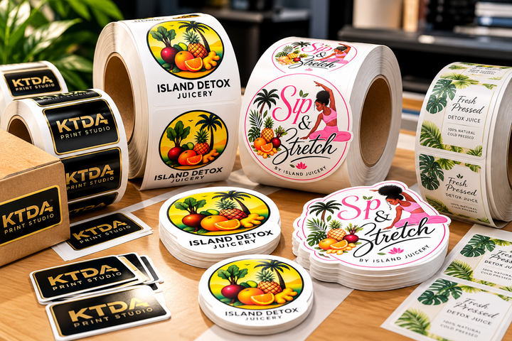 Stickers & Labels
